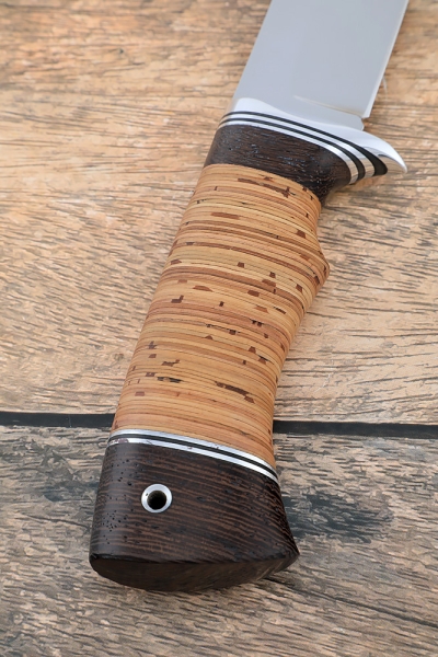 Нож Гепард сталь N690 рукоять береста 