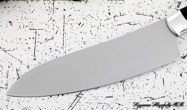 Knife Chef No. 11 steel 95h18 handle acrylic black