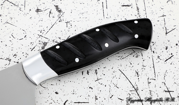 Knife Chef No. 11 steel 95h18 handle acrylic black