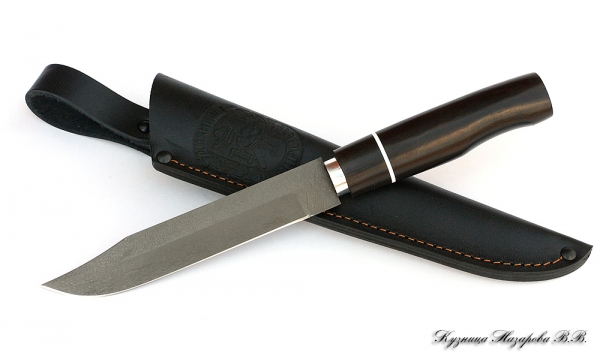 Fink Sapper Knife H12MF black hornbeam