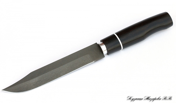 Fink Sapper Knife H12MF black hornbeam