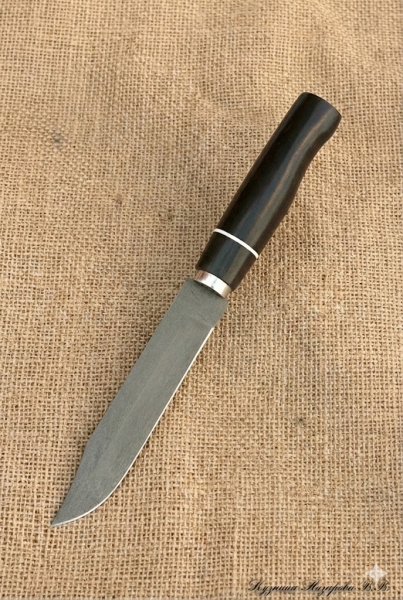 Fink Sapper Knife H12MF black hornbeam