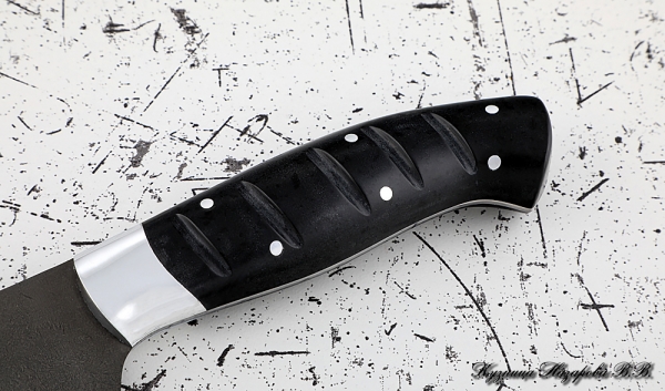 Knife Chef No. 11 steel H12MF handle acrylic black