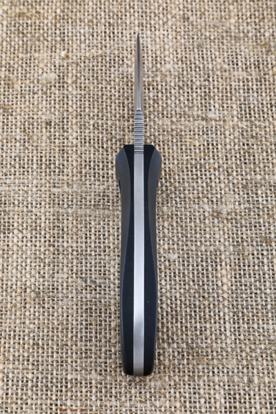 Knife Fint-2 X12MF acrylic black