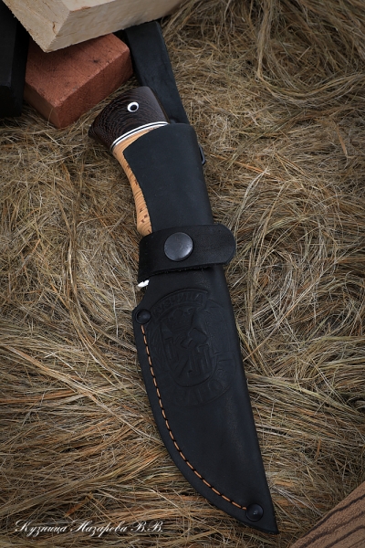 Cheetah knife P18 birch bark
