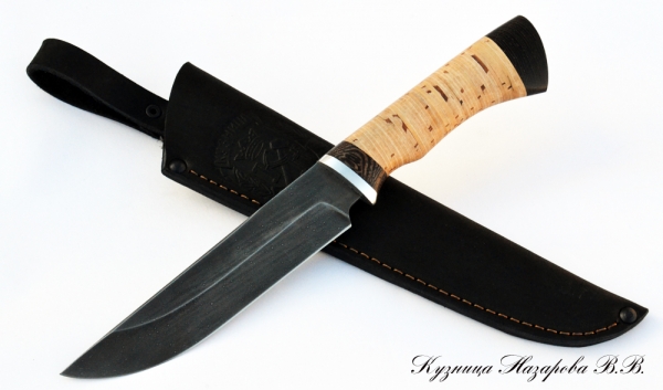 Knife Gadfly 2 HV-5 birch bark