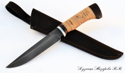 Sapper knife HV-5 birch bark