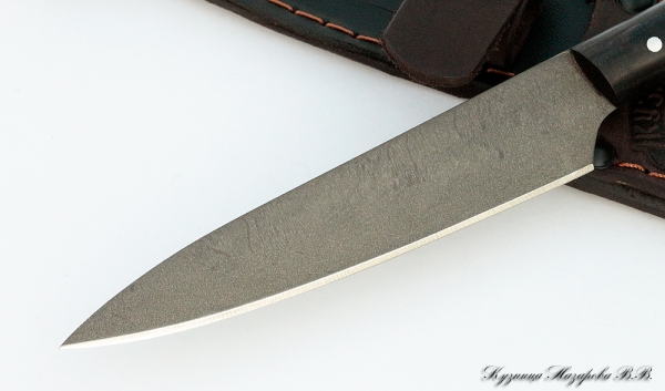Chef Knife No.8 H12MF black hornbeam