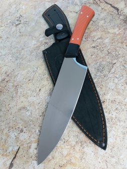 Нож Шеф № 13 сталь 95х18 рукоять G10 (распродажа)