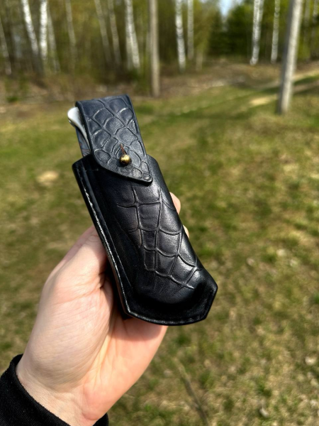 Авторский складной нож 