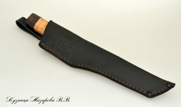 Knife Tanto 95x18 birch bark