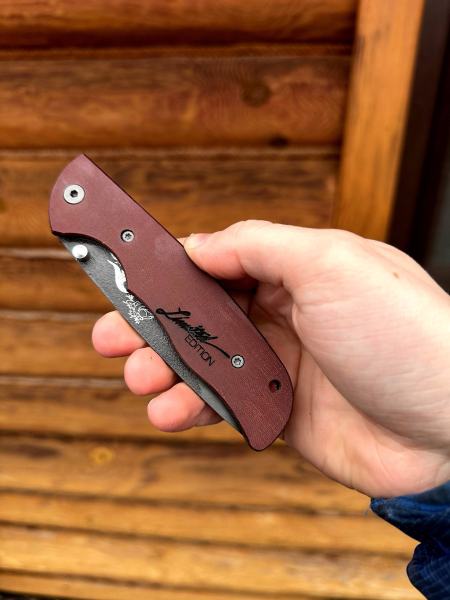 Лимитированный складной нож 