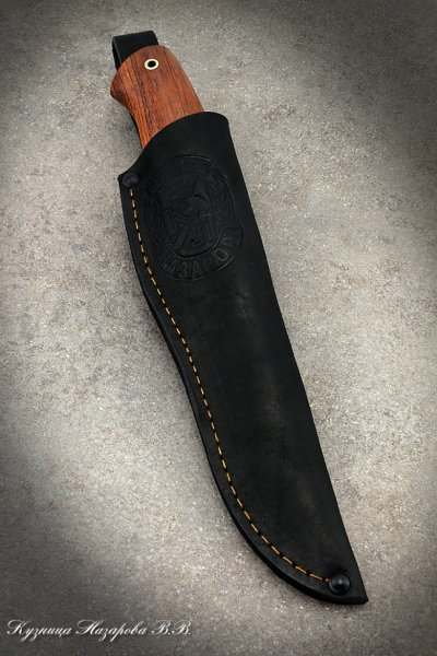 Нож Боец 95х18 бубинга (надпись)