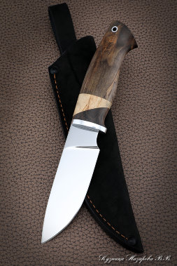 Нож Штык 2 95х18 комбинированная карельская береза