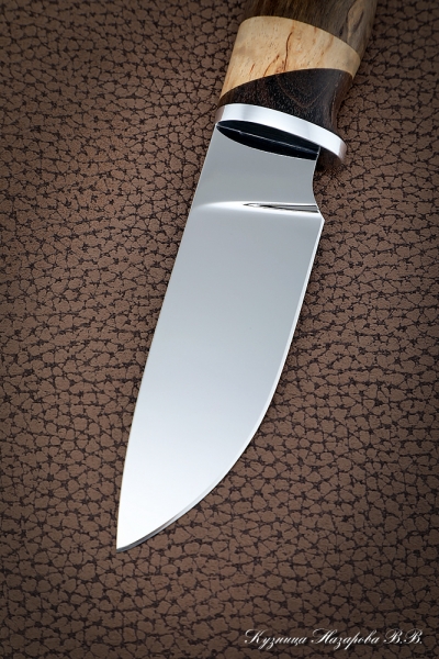 Нож Штык 2 95х18 комбинированная карельская береза