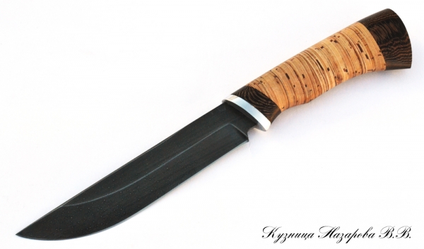 Knife Gadfly HV-5 birch bark