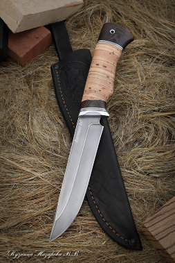 Knife Gadfly 2 P18 birch bark