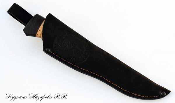 Golden Eagle HV-5 birch bark knife